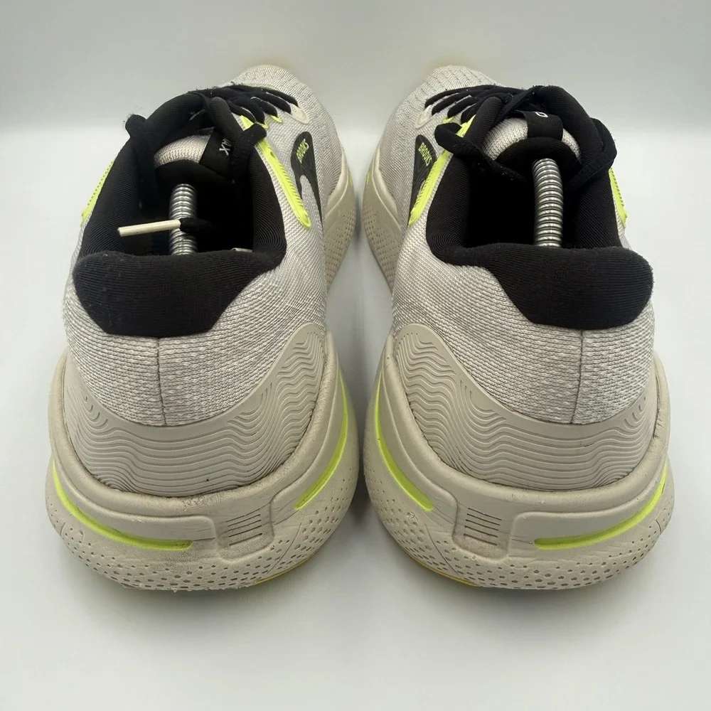 Brooks Ghost Max Men Size 12.5 Running Shoes Athletic Grey 1104061D071
